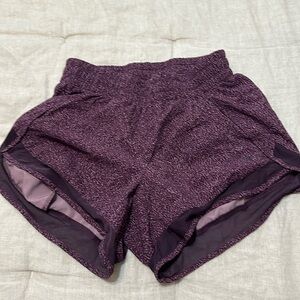 Running shorts